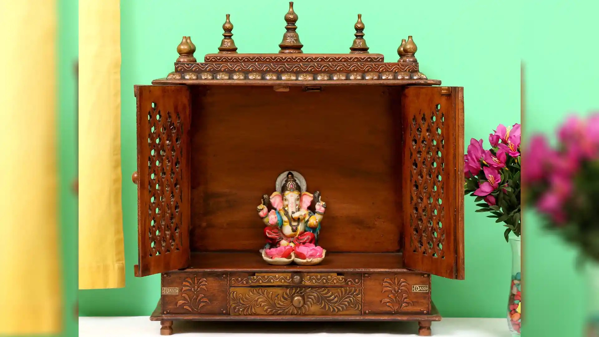 10 Small Temple Design Ideas To Harmonize Your Home